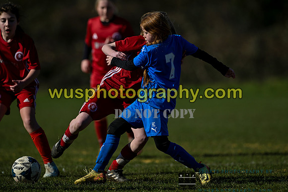 20250301-120028 Welling United Academy Girls U12 v Soccer Elite FA Girls U12
