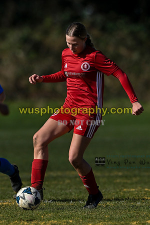 20250301-113628 Welling United Academy Girls U12 v Soccer Elite FA Girls U12