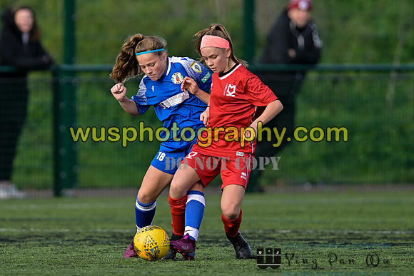 20221126-121939C Grays Athletic FC Girls U14 v MK Dons FC Girls U14