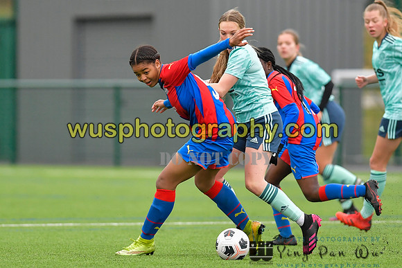 20211127-121812A Crystal Palace FC Girls U16 v Leicester City Women's FC Blues U16