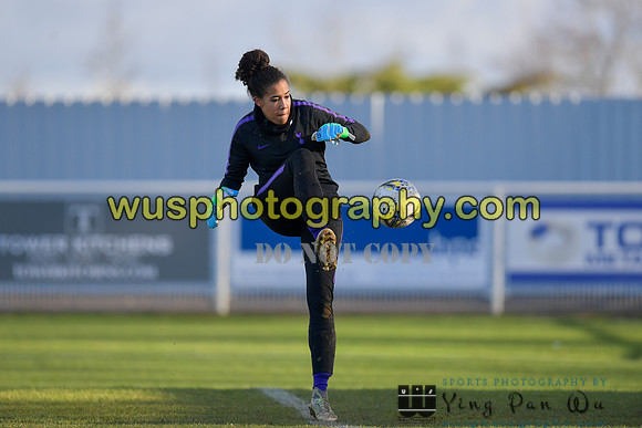 20181209-123829 Tottenham Hotspur Ladies FC v Crystal Palace Ladies FC