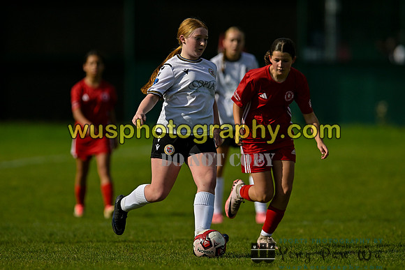 20241005-114846A Welling United Academy Girls U14 v Bromley FC Academy Girls U14