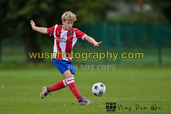 20241012-112131 Welling United Academy Boys U13 v Dorking Wanderers Academy Boys U13