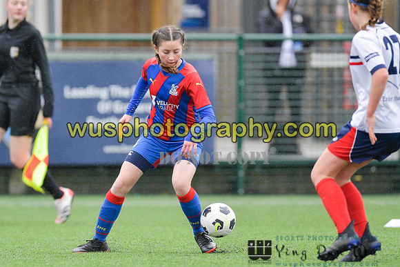 20220313-124111 Crystal Palace FC Girls U12 v Kew Park Rangers Girls U12 Reds