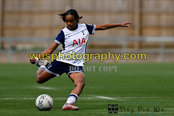 20250412-133308 Tottenham Hotspur Women PGA U16 v Blackburn Rovers Women FC Academy U16