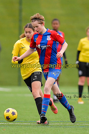 20211127-143831 Crystal Palace FC Girls U14 v Watford Ladies FC Hornets U14