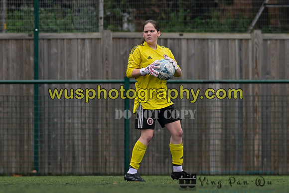 20241026-111355 Millwall Lionesses U16 v Welling United Academy Girls U16
