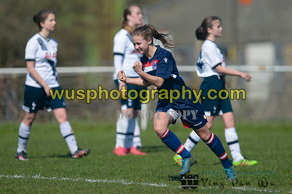 20160402-121227-7 Denham United Girls U14 v Tottenham Hotspur Girls U14