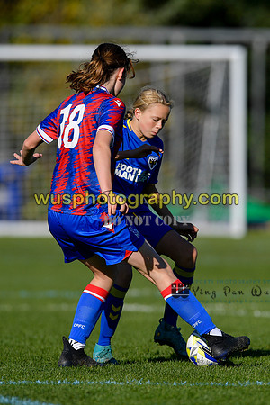 20221015-105516 AFC Wimbledon Girls U14 v Crystal Palace FC Girls U14