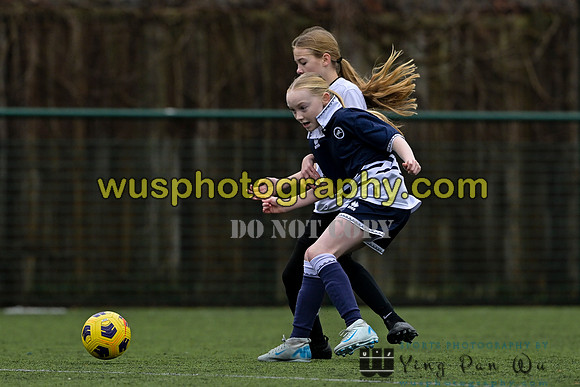 20250222-104113 Millwall Lionesses U12 v New Level Soccer Girls U12