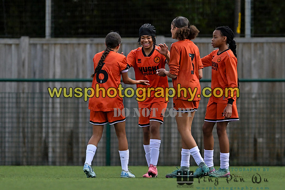 20240928-123436 Millwall Lionesses U14 v Welling United Academy Girls U14