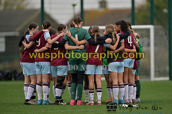 20241109-120811 West Ham United Warriors Girls U16 v Charlton Athletic Academy Girls U16