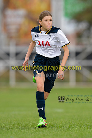 20161002-110045 Tottenham Hotspur Girls U14 v Writtle Minors FC Girls U14