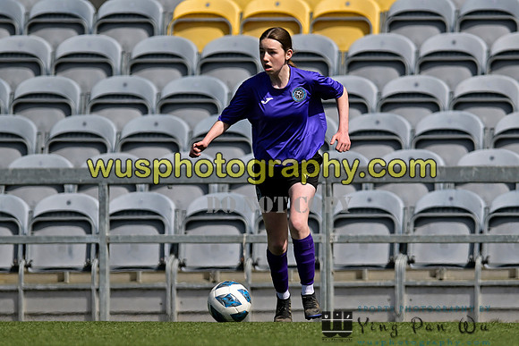 20240420-131347 Notts County Women FC Girls U15 v Inspire Girls Academy U15