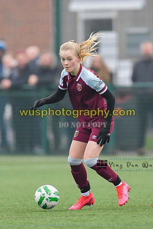 20220115-131406A West Ham United Academy Girls U14 v Notts County FC Girls U14