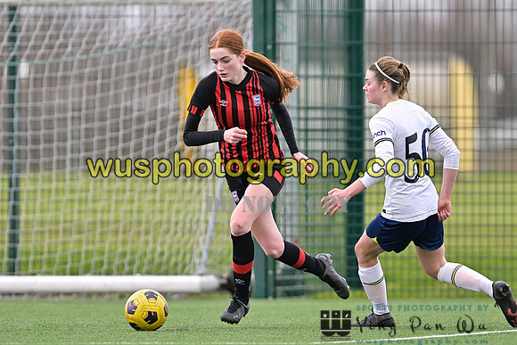 20230201-142929B Tottenham Hotspur Women FC WSL Academy U21 v Ipswich Town Women FC U21