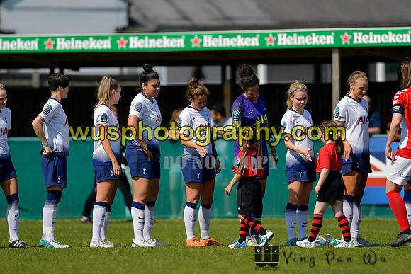 20190421-140045 Charlton Athletic Womens FC v Tottenham Hotspur Ladies FC