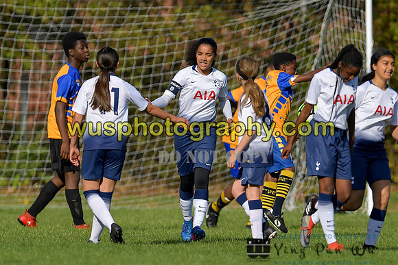 20181007-104159 Tottenham Hotspur Girls U14 v White Star Boys U14