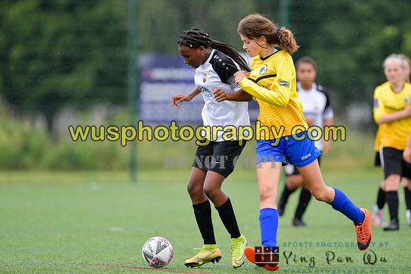 20210821-104707 London Bees Academy U14 v Kent Football United Girls U14