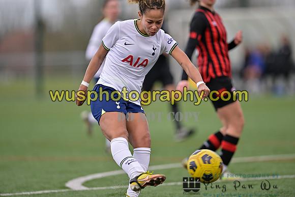 20230201-151054A Tottenham Hotspur Women FC WSL Academy U21 v Ipswich Town Women FC U21