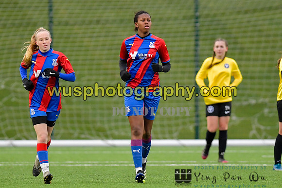 20211127-150407 Crystal Palace FC Girls U14 v Watford Ladies FC Hornets U14
