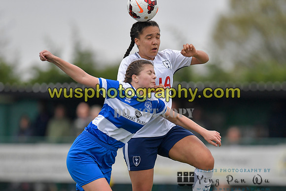 20180415-164454 Queens Park Rangers Girls U16 v Tottenham Hotspur Girls U15