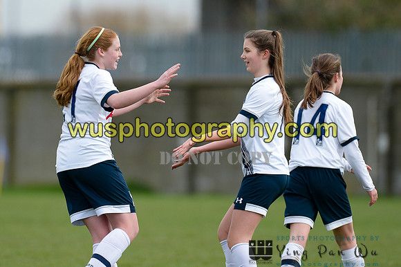 20160409-105243-2 Tottenham Hotspur Girls U14 v Hemel Hempstead Town Girls U14
