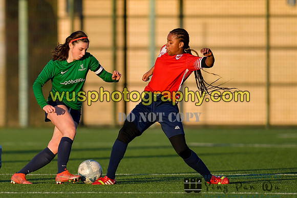 20220116-153036A AFC Leyton v Richmond Park U21 Women