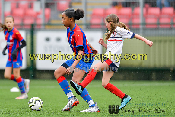 20220313-114401 Crystal Palace FC Girls U12 v Kew Park Rangers Girls U12 Reds