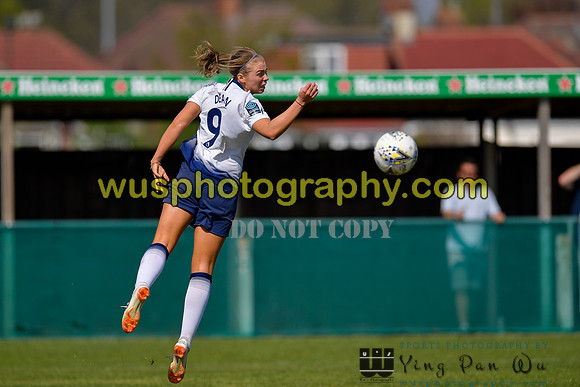 20190421-143638 Charlton Athletic Womens FC v Tottenham Hotspur Ladies FC