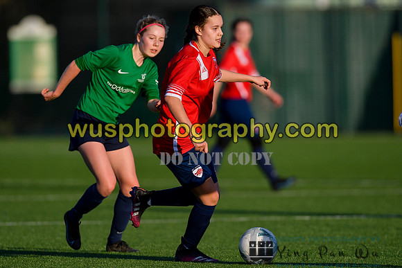 20220116-144934 AFC Leyton v Richmond Park U21 Women