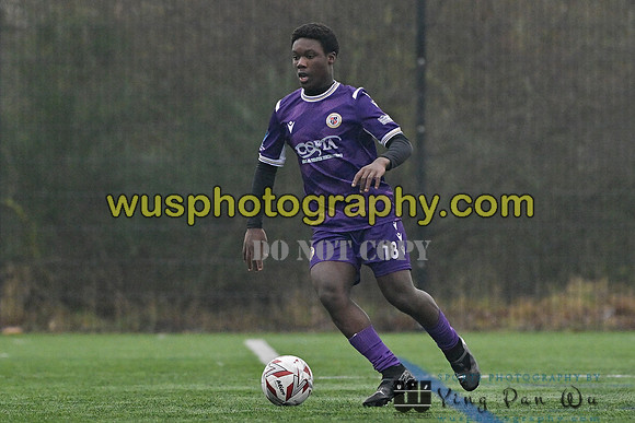 20250208-110121A Dartford FC Boys U15 v Bromley FC Academy Boys U15