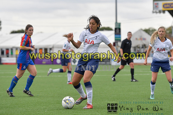 20180930-143854 Crystal Palace Ladies FC v Tottenham Hotspur Ladies FC