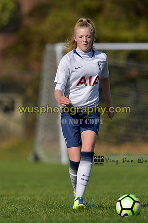 20181007-112417 Tottenham Hotspur Girls U14 v White Star Boys U14