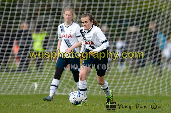 20160409-111948-2 Tottenham Hotspur Girls U14 v Hemel Hempstead Town Girls U14