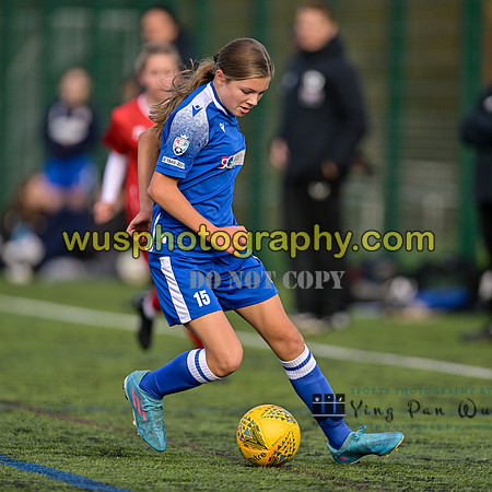 20221126-121802 Grays Athletic FC Girls U14 v MK Dons FC Girls U14