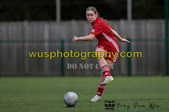 20240928-125109 Millwall Lionesses U14 v Welling United Academy Girls U14
