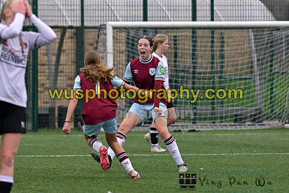 20241109-134333 West Ham United Warriors Girls U16 v Charlton Athletic Academy Girls U16