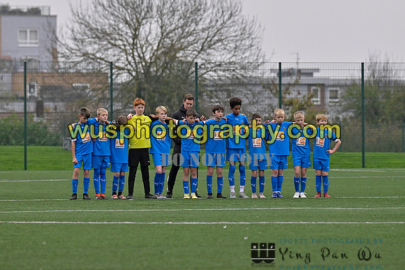 20241109-140900 West Ham United Foundation Boys U12 v Hannakins Farm Youth Football Club U12 Falcons