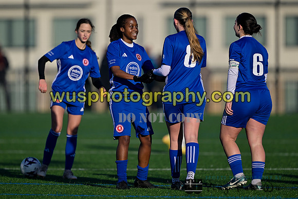20250111-115123 Welling United Academy Girls U17 U18 v PLYR FC Girls U17 U18
