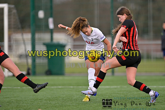 20230201-153305B Tottenham Hotspur Women FC WSL Academy U21 v Ipswich Town Women FC U21