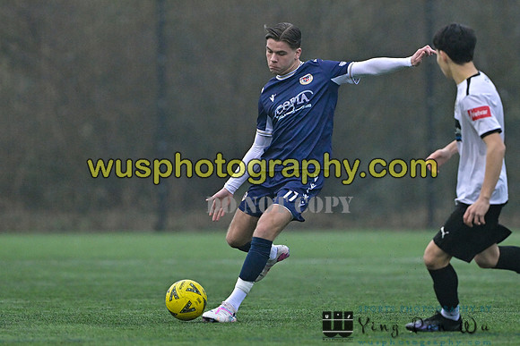 20250208-090410 Dartford FC Boys U16 v Bromley FC Academy Boys U16