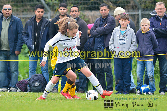 20150426-105807-2 Tottenham Hotspurs Girls U11 v Sutton United Girls U11