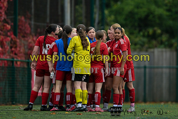 20241026-113050 Millwall Lionesses U16 v Welling United Academy Girls U16