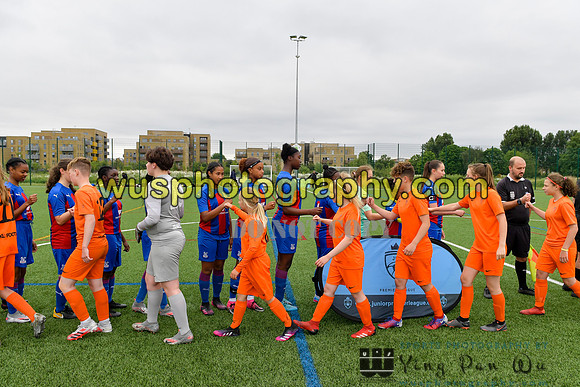 20210619-151341 Crystal Palace Girls U14 v XL Football Academy Girls U14