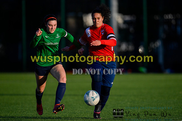 20220116-144647H AFC Leyton v Richmond Park U21 Women