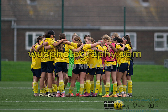 20241109-100140 West Ham United Performance Claret Girls U14 v Oxford United Girls U14