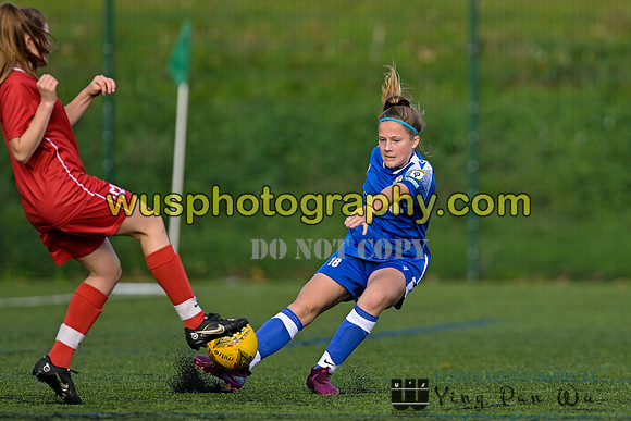 20221126-123722C Grays Athletic FC Girls U14 v MK Dons FC Girls U14