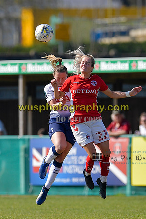 20190421-155430 Charlton Athletic Womens FC v Tottenham Hotspur Ladies FC