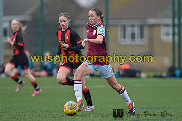 20241130-121144 West Ham United Warriors Girls U16 v AFC Bournemouth Girls Academy U16